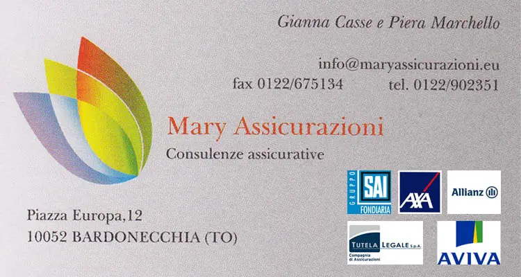 Mary Assicurazioni